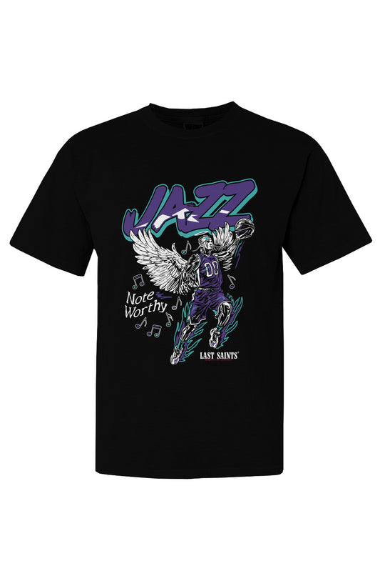 Jazz x Last Saints x NBA T Shirt