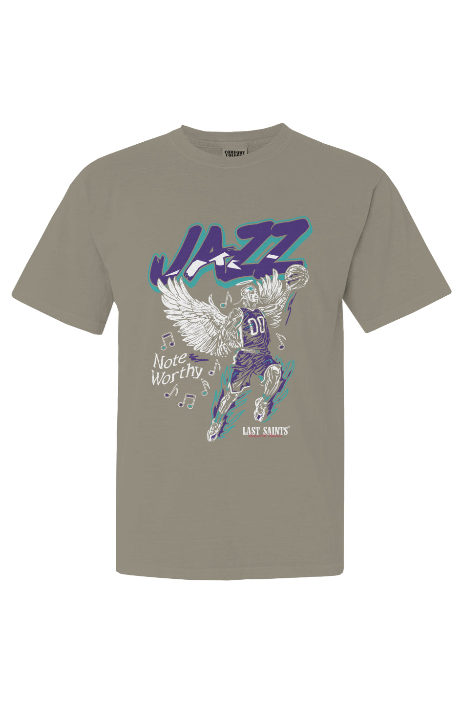 Jazz x Last Saints x NBA T Shirt