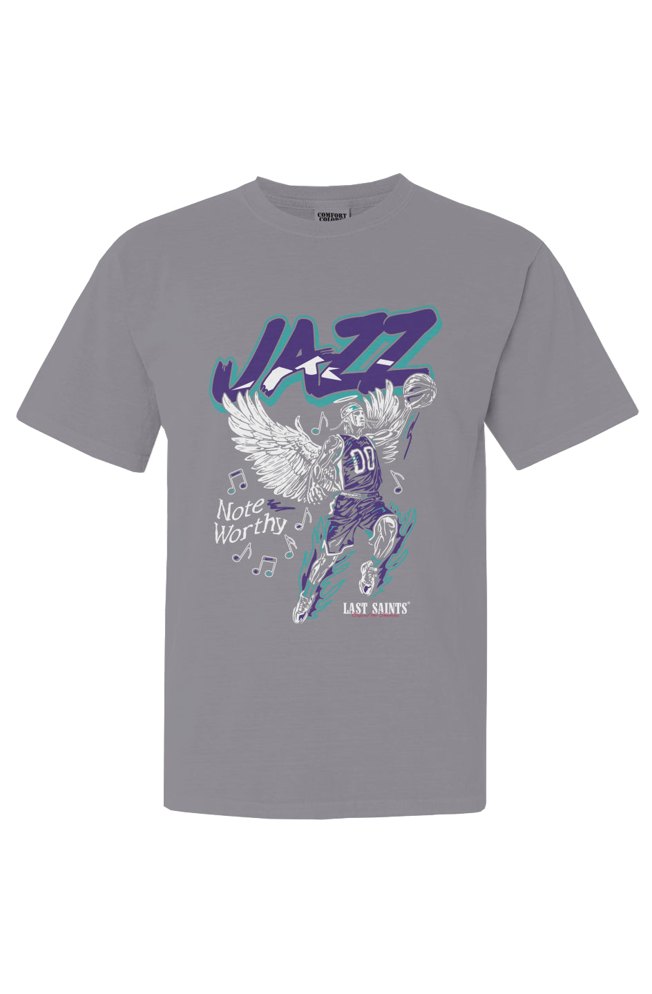 Jazz x Last Saints x NBA T Shirt