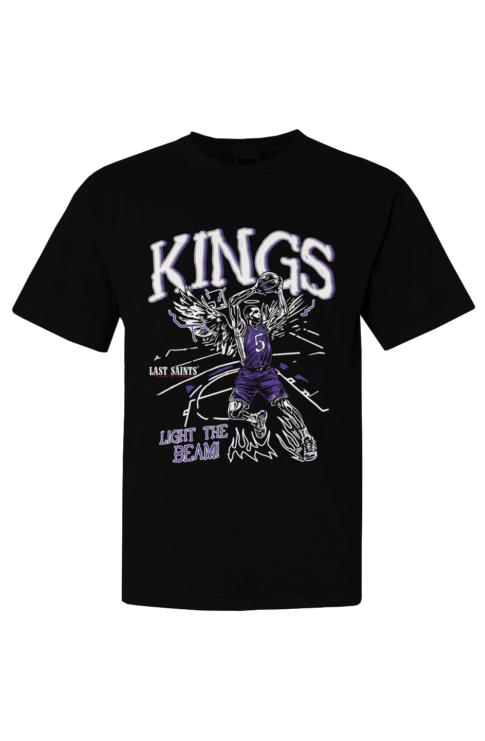 Kings x Last Saints x NBA T Shirt