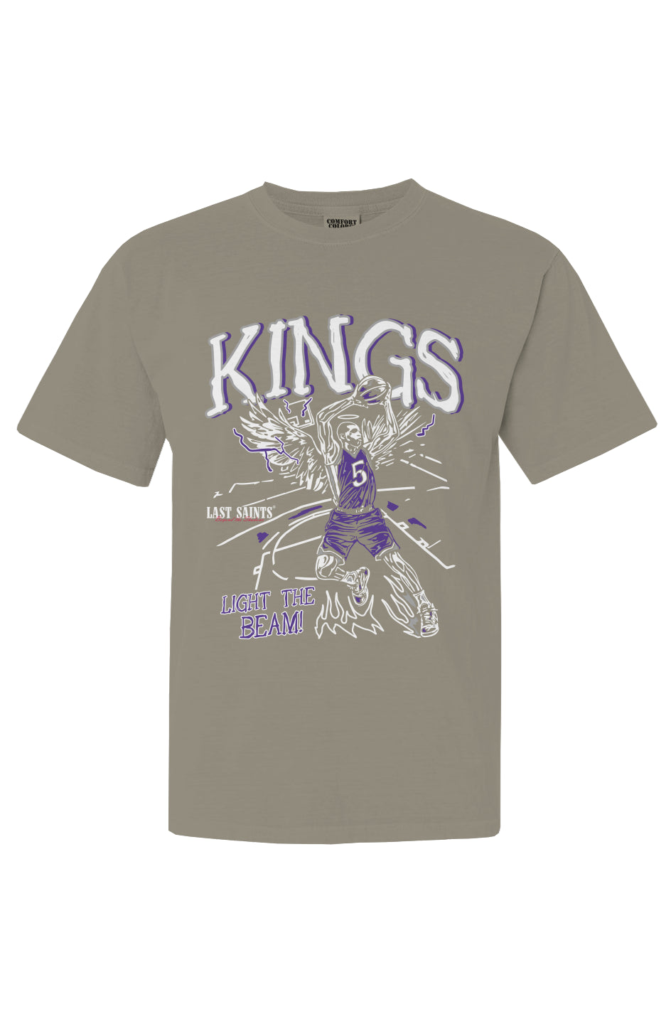 Kings x Last Saints x NBA T Shirt