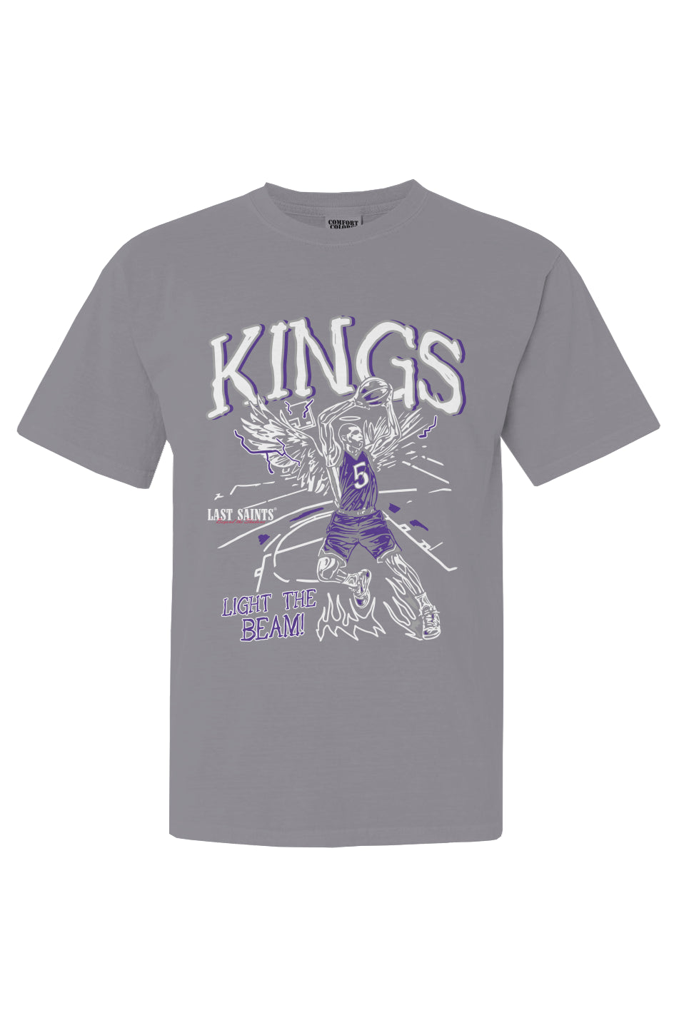 Kings x Last Saints x NBA T Shirt