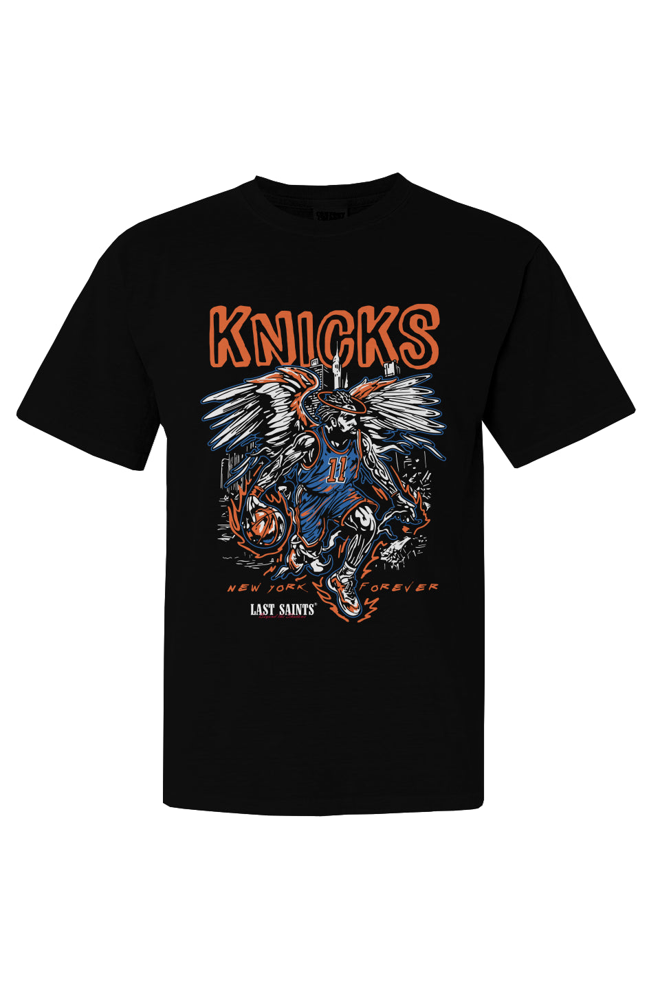 Knicks x Last Saints x NBA T Shirt