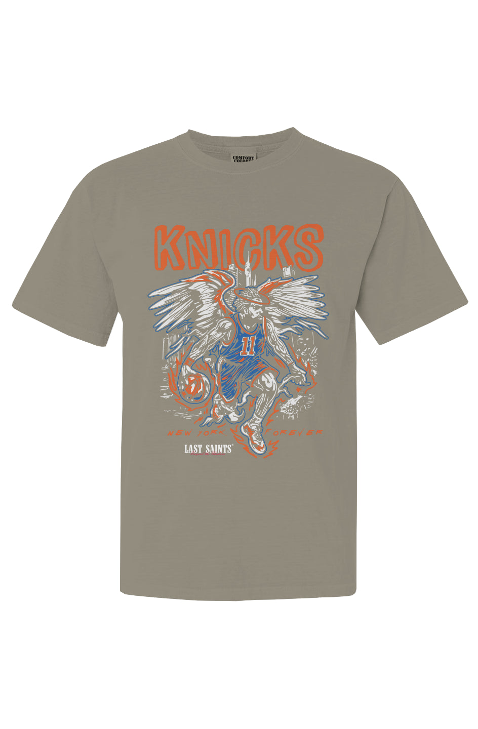 Knicks x Last Saints x NBA T Shirt