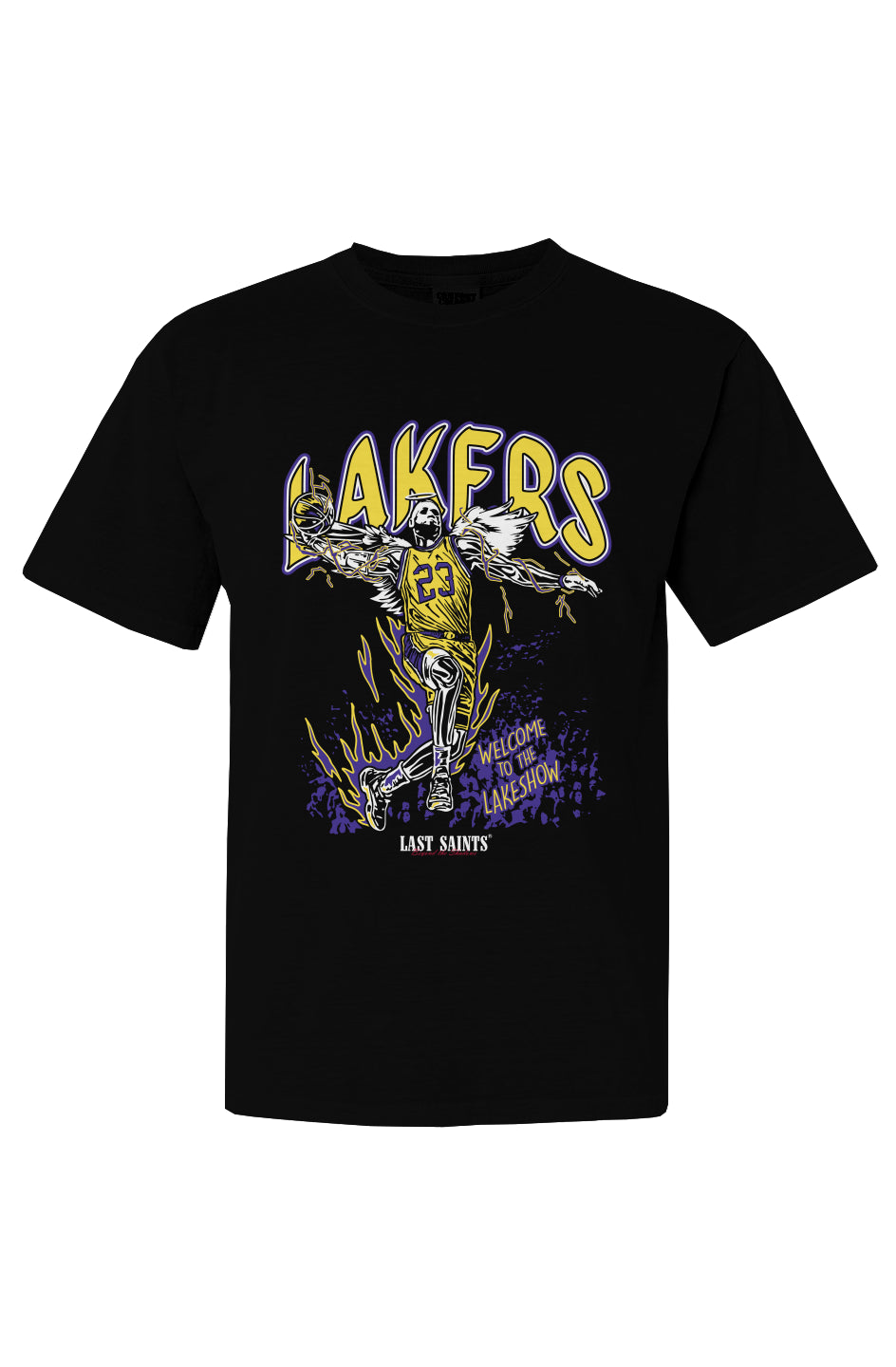 Lakers x Last Saints x NBA T Shirt