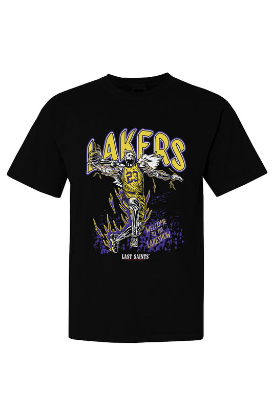 Lakers x Last Saints x NBA T Shirt