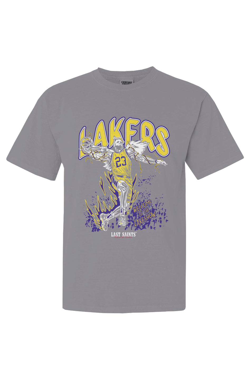 Lakers x Last Saints x NBA T Shirt