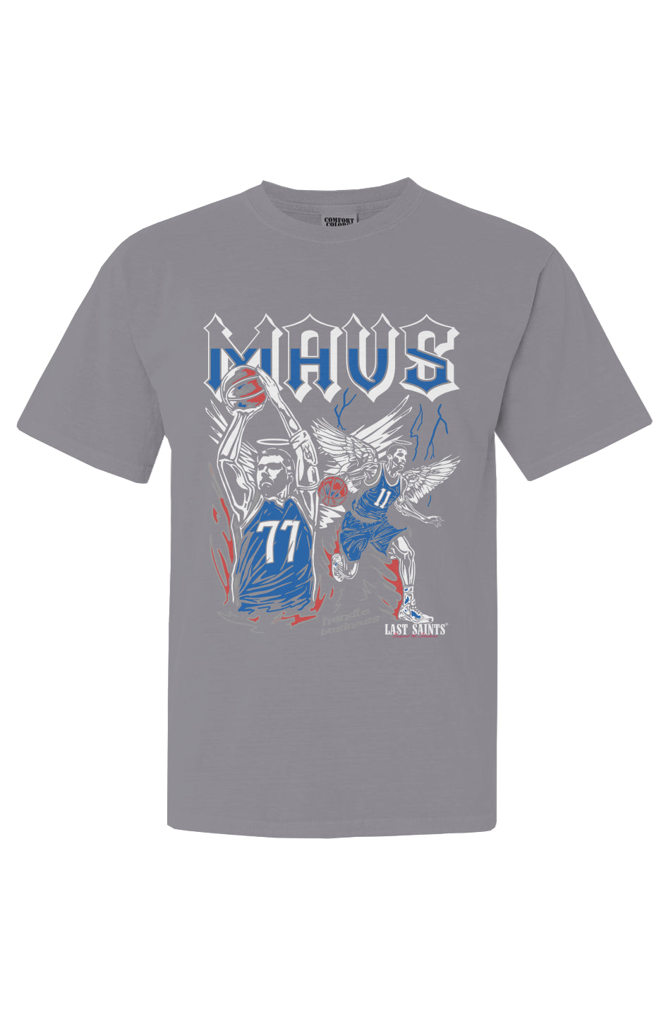 Mavs x Last Saints x NBA T Shirt