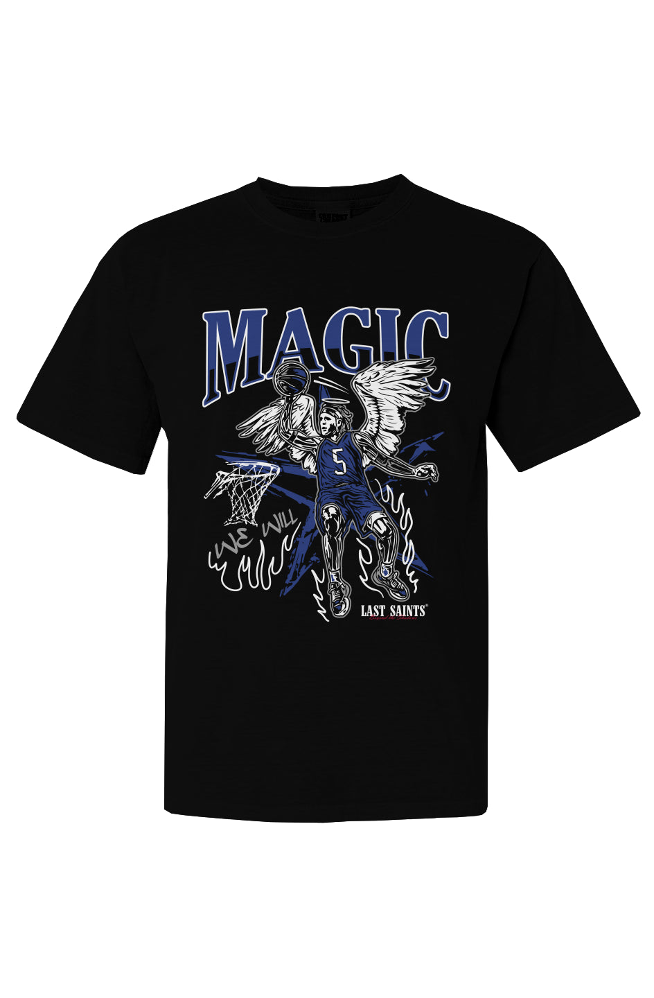 Magics x Last Saints x NBA T Shirt