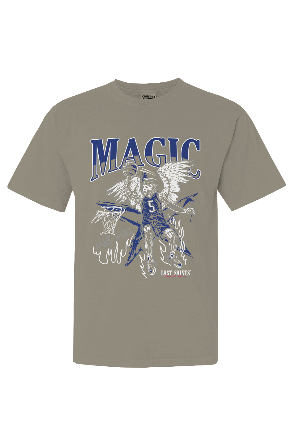 Magics x Last Saints x NBA T Shirt