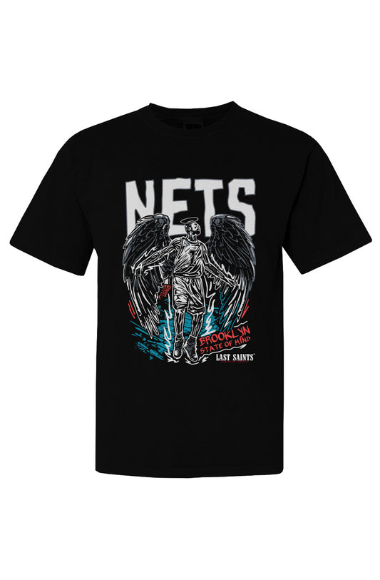 Nets x Last Saints x NBA T Shirt