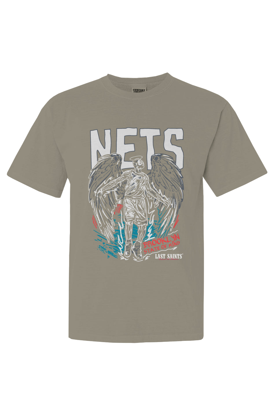 Nets x Last Saints x NBA T Shirt