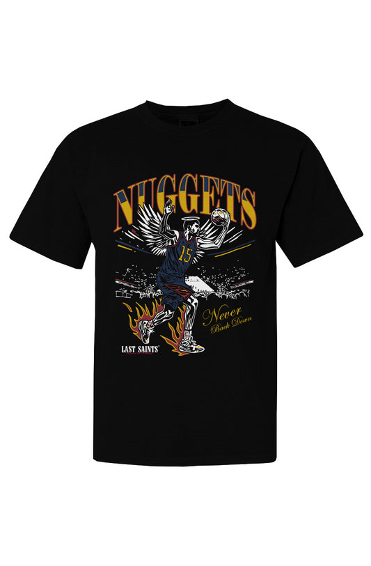 Nuggets x Last Saints x NBA T Shirt