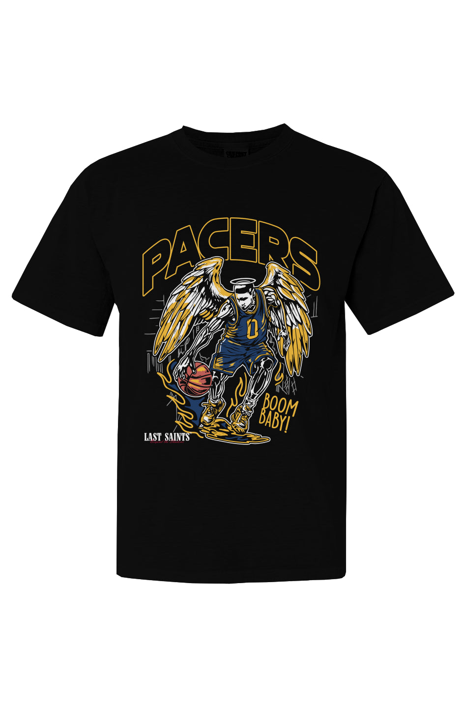 Pacers x Last Saints x NBA T Shirt