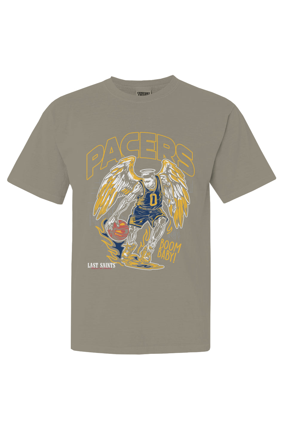 Pacers x Last Saints x NBA T Shirt 