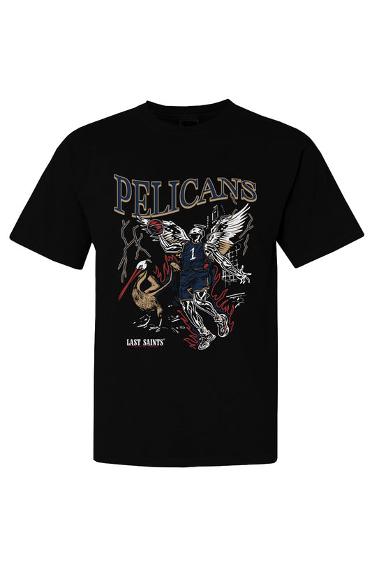 Pelicans x Last Saints x NBA T Shirt 