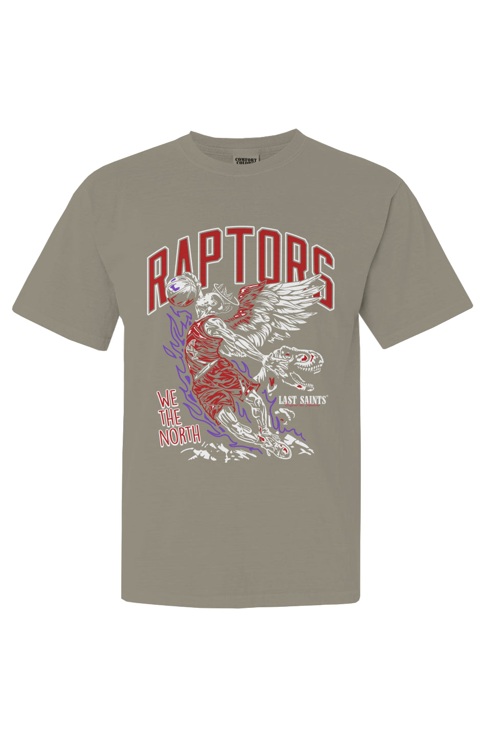 Raptors x Last Saints x NBA T Shirt 