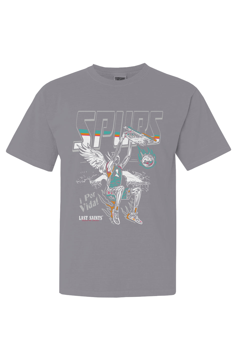 Spurs x Last Saints x NBA T Shirt 