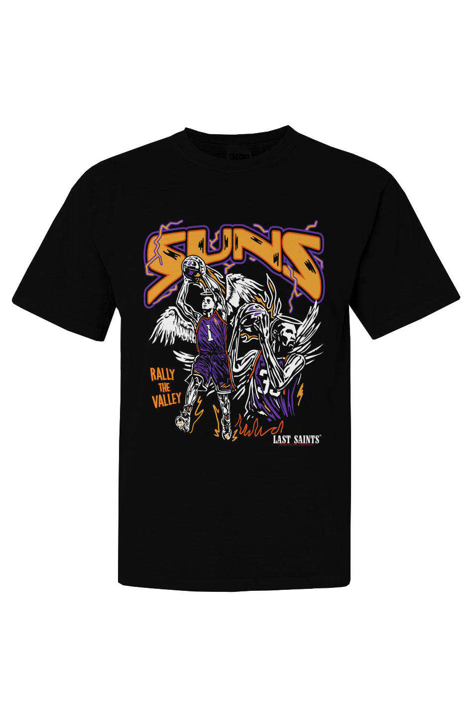 Suns x Last Saints x NBA T Shirt 