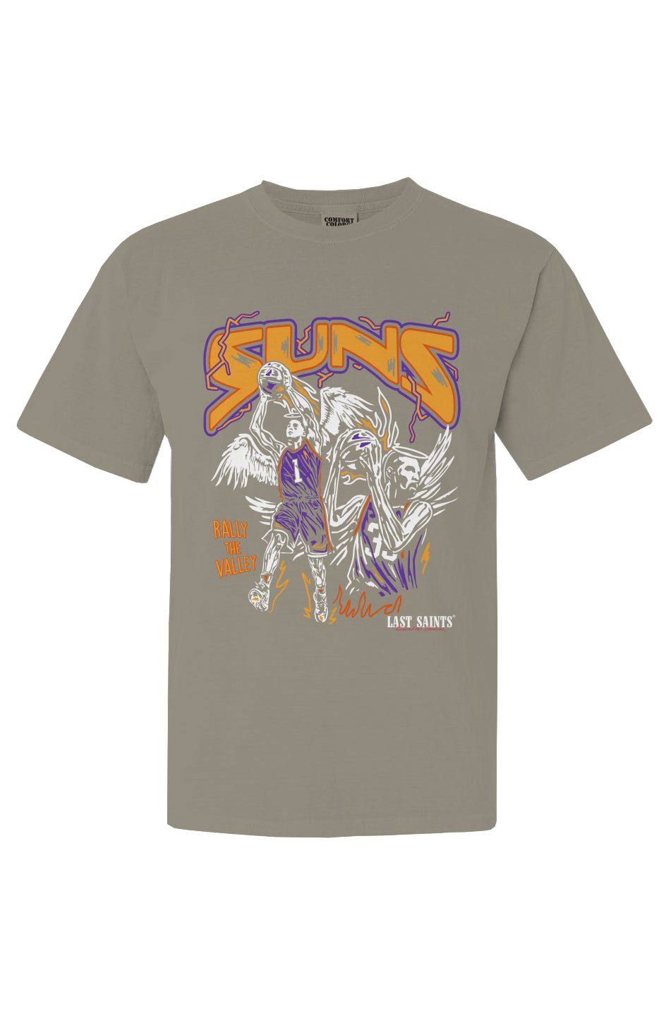 Suns x Last Saints x NBA T Shirt 