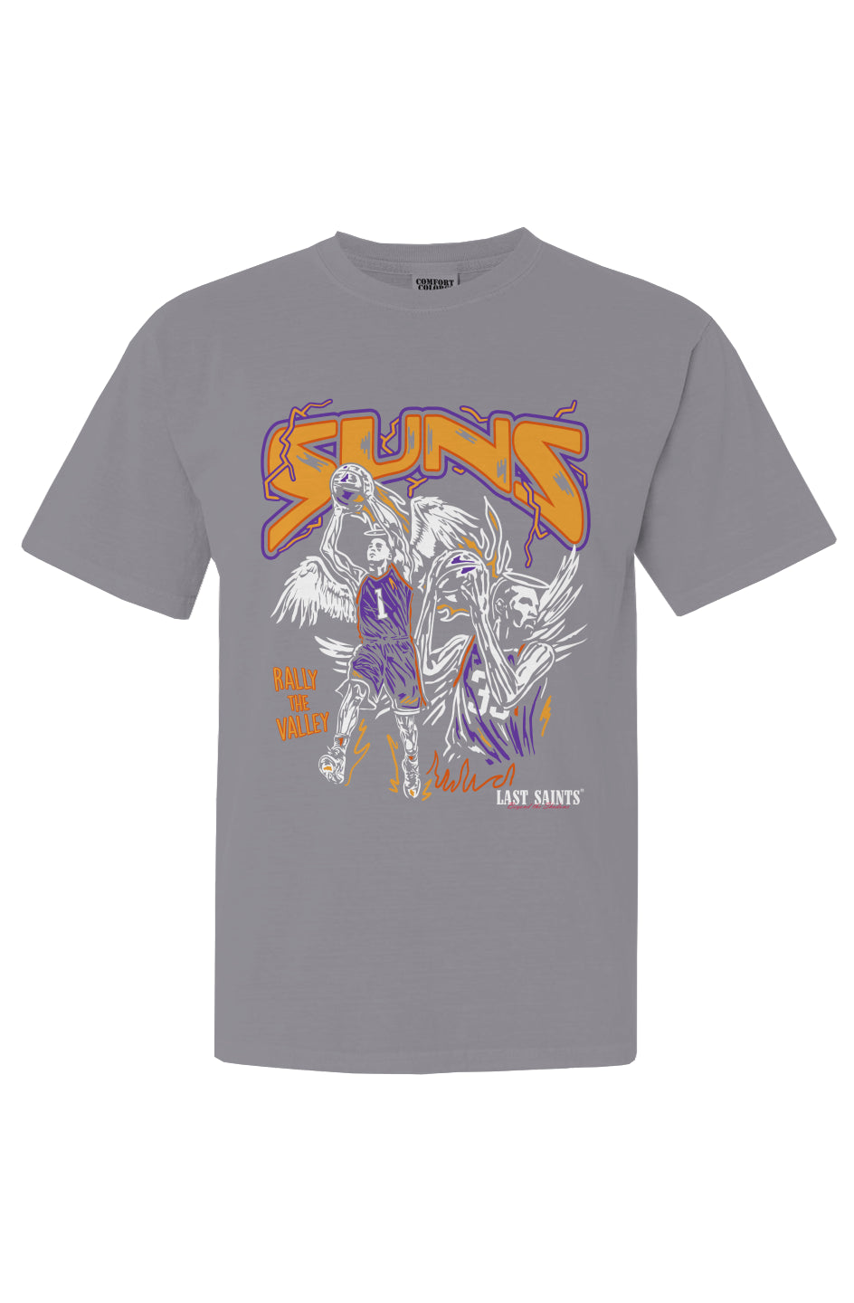 Suns x Last Saints x NBA T Shirt 