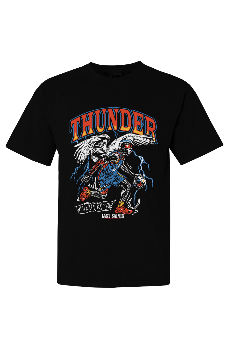 Thunder x Last Saints x NBA T Shirt 