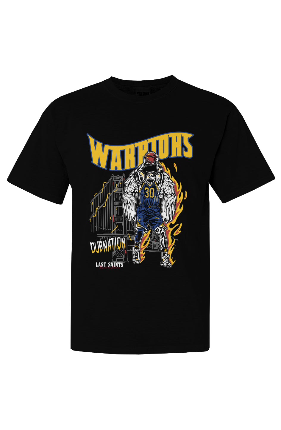 Warriors x Last Saints x NBA T Shirt