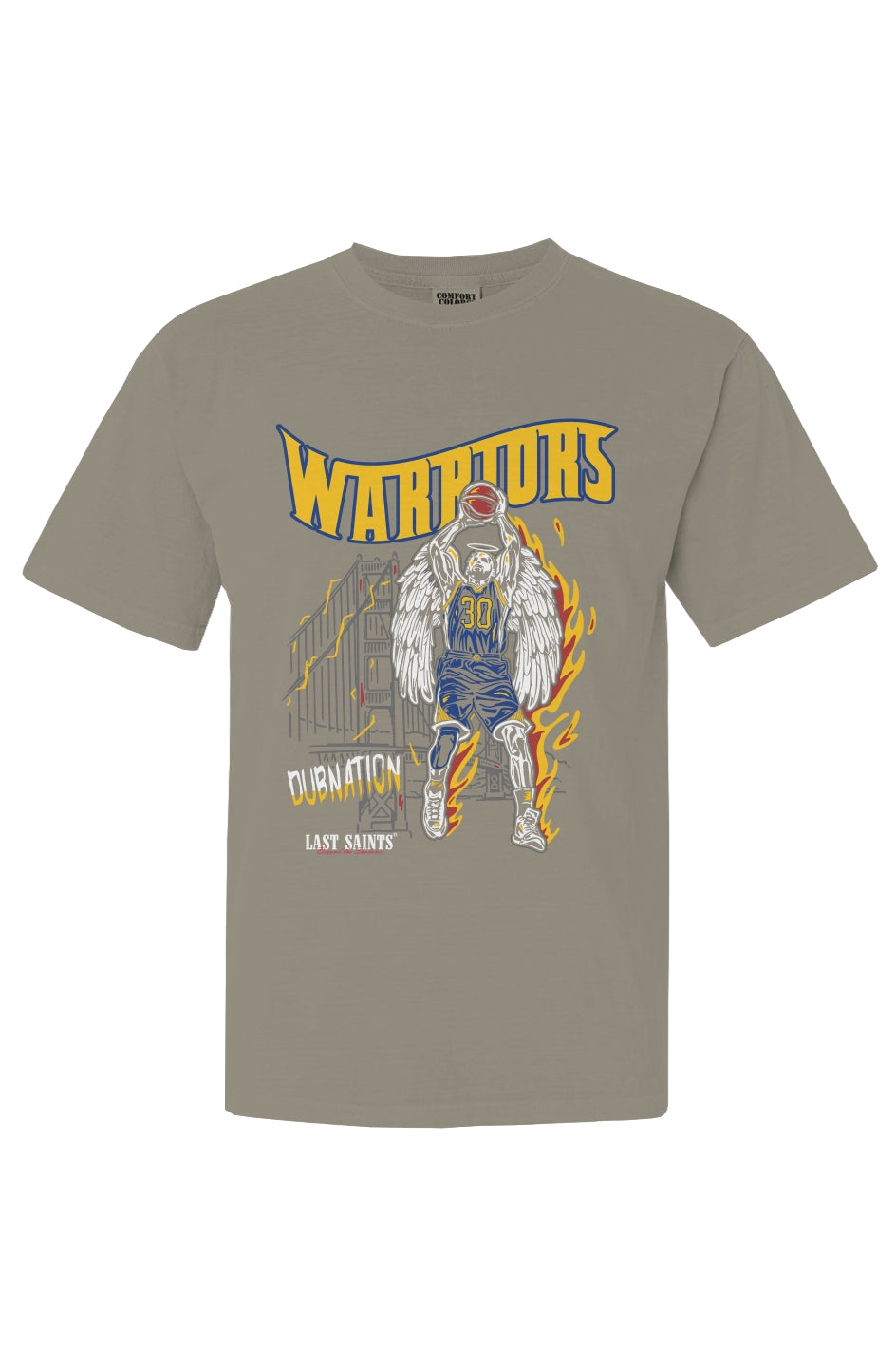 Warriors x Last Saints x NBA T Shirt