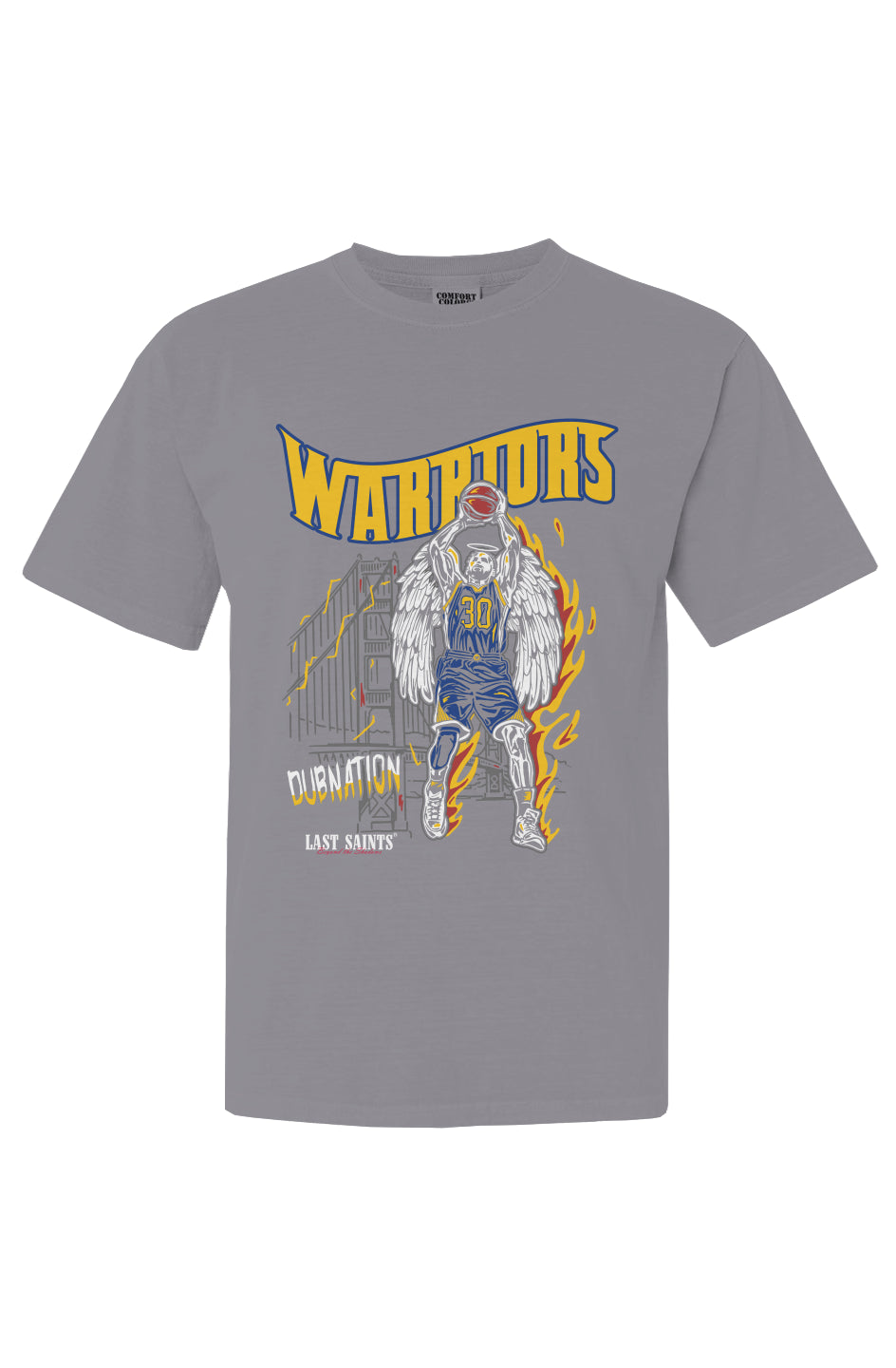 Warriors x Last Saints x NBA T Shirt