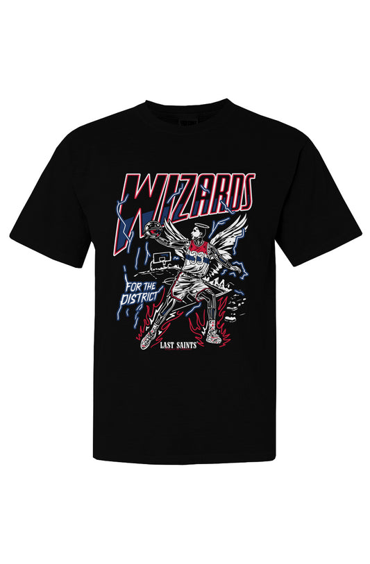 Wizards x Last Saints x NBA T Shirt