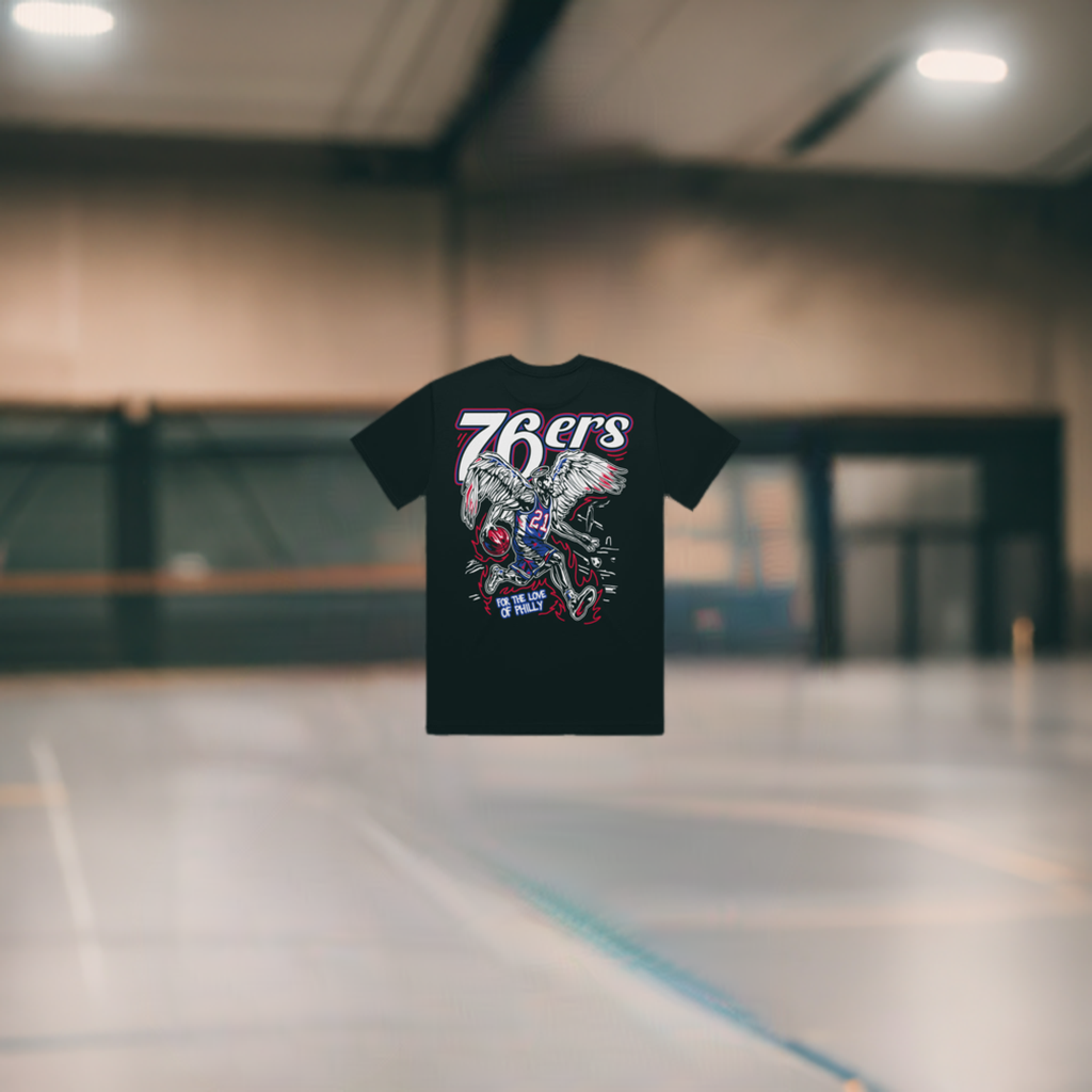 76ers x Last Saints x NBA Luxe Tee