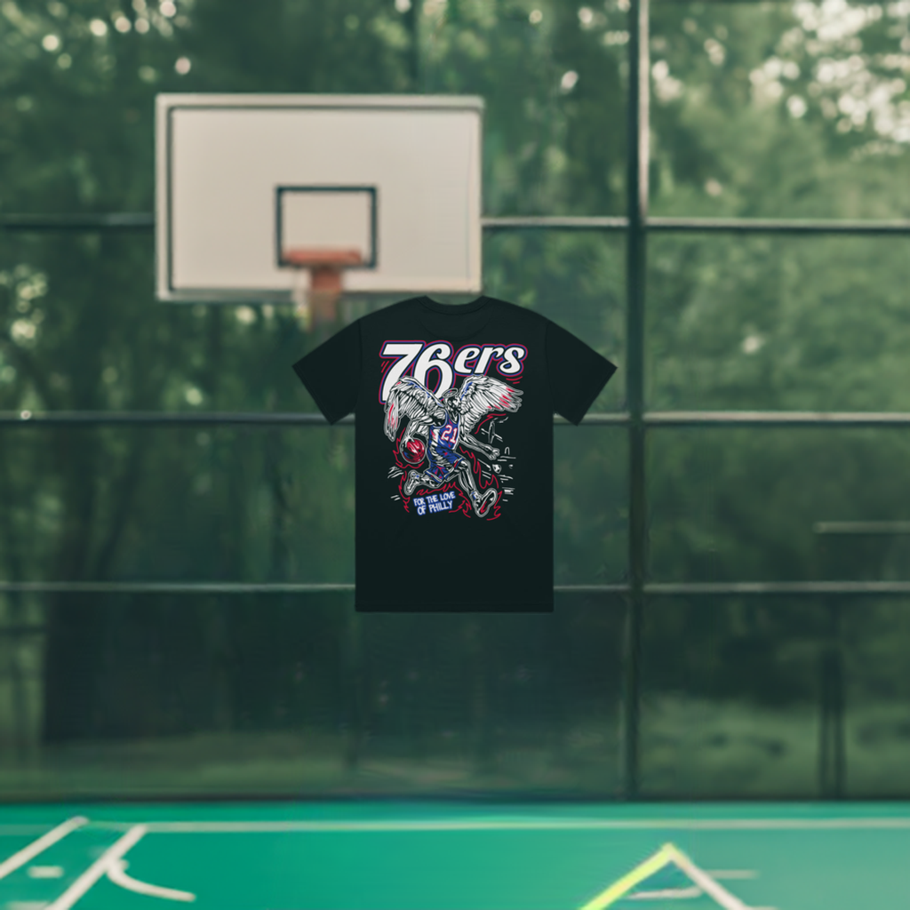 76ers x Last Saints x NBA Luxe Tee